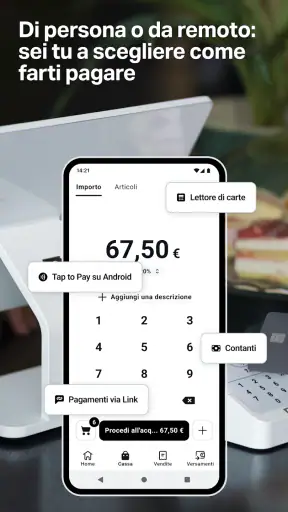 SumUp Business screenshot