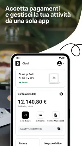 SumUp Business screenshot