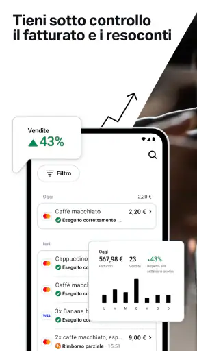 SumUp Business screenshot