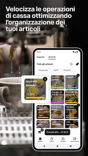 SumUp Business screenshot