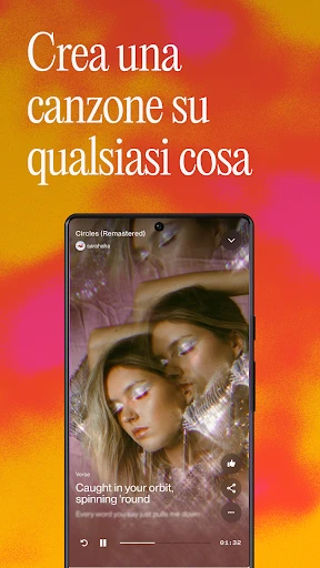 Suno - Canzoni AI screenshot