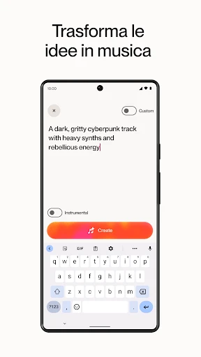Suno - Canzoni AI screenshot
