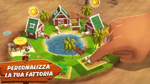 Sunshine Island Farm Simulator screenshot