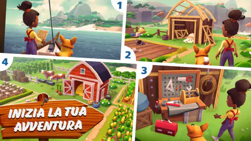 Sunshine Island Farm Simulator screenshot