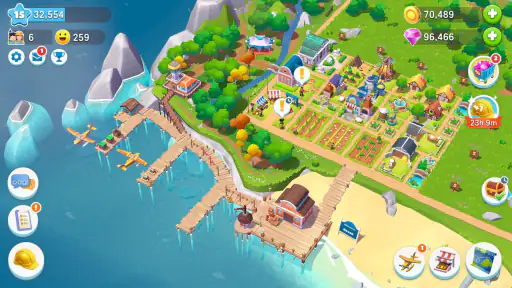 Sunshine Island Farm Simulator screenshot