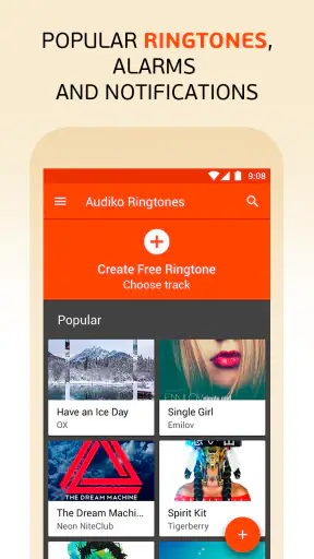 Suonerie di Audiko per Android screenshot
