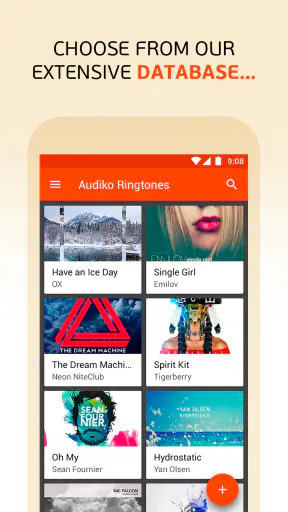 Suonerie di Audiko per Android screenshot