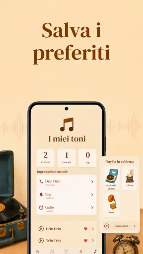 Suonerie di vecchi telefoni screenshot