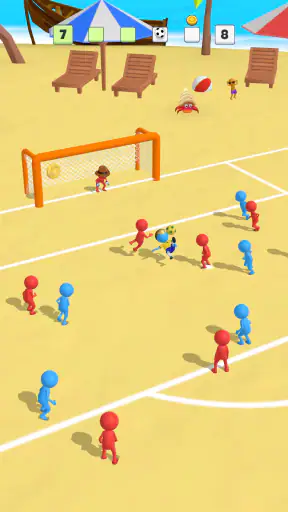 Super Goal - Calcio Stickman screenshot