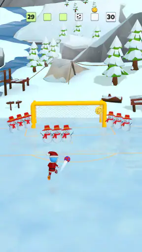 Super Goal - Calcio Stickman screenshot
