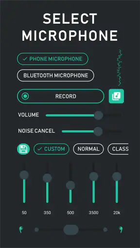 Super Hearing Amplifier screenshot
