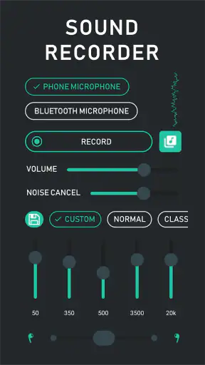 Super Hearing Amplifier screenshot