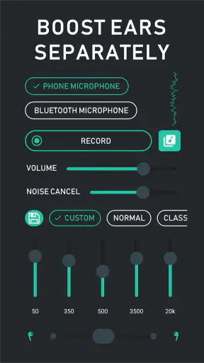 Super Hearing Amplifier screenshot