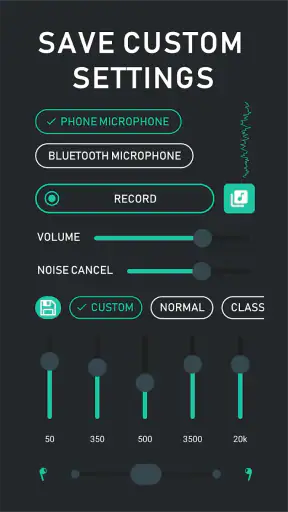 Super Hearing Amplifier screenshot