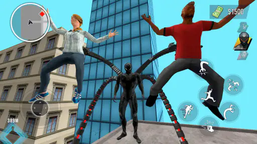 Superhero Crime Open World War screenshot