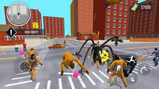 Superhero Crime Open World War screenshot