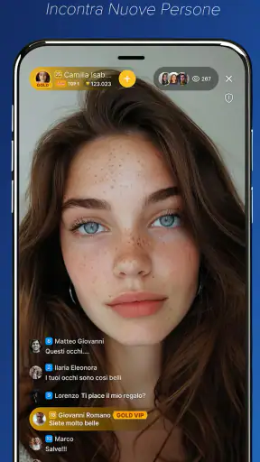 SuperLive - Streaming dal vivo screenshot