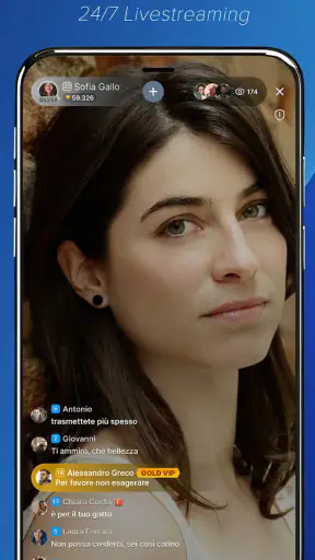SuperLive - Streaming dal vivo screenshot