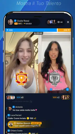 SuperLive - Streaming dal vivo screenshot