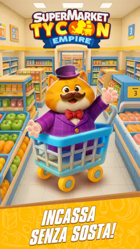 Supermarket Tycoon Empire screenshot