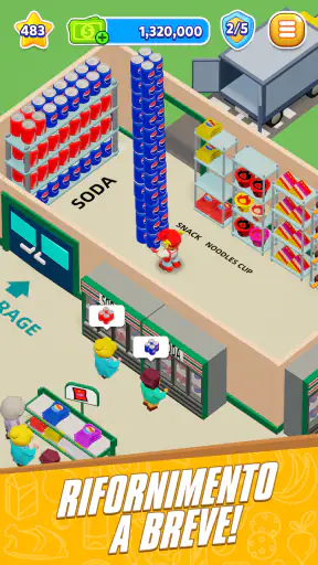 Supermarket Tycoon Empire screenshot