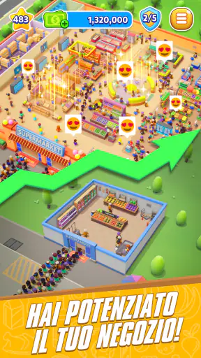 Supermarket Tycoon Empire screenshot