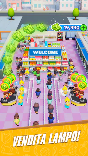 Supermarket Tycoon Empire screenshot