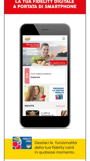 Supermercati Pan screenshot