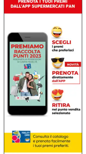 Supermercati Pan screenshot