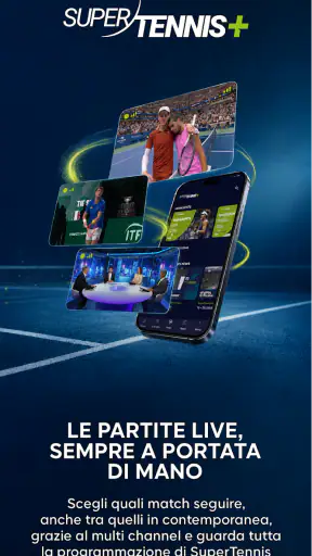 SuperTennis+ screenshot