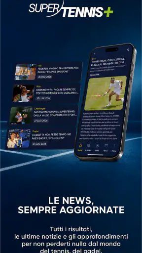 SuperTennis+ screenshot
