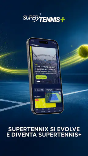 SuperTennis+ screenshot