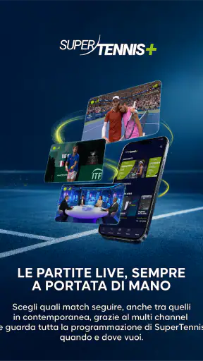 SuperTennis+ screenshot