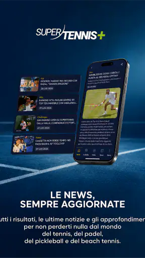 SuperTennis+ screenshot