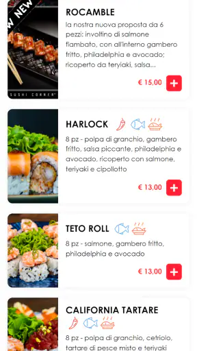 Sushi Corner screenshot