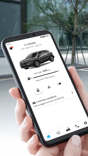 SUZUKI CONNECT screenshot