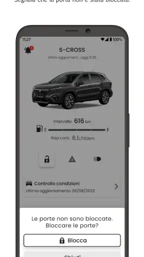 SUZUKI CONNECT screenshot