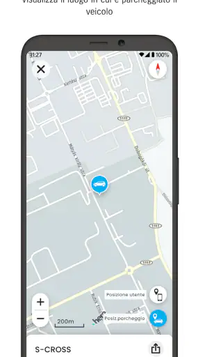 SUZUKI CONNECT screenshot