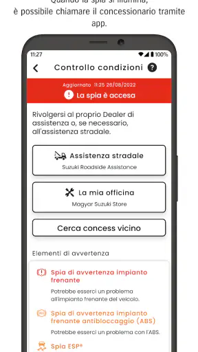 SUZUKI CONNECT screenshot
