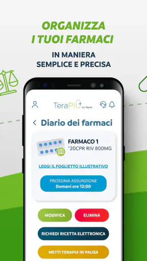 TeraPiù: promemoria farmaci screenshot