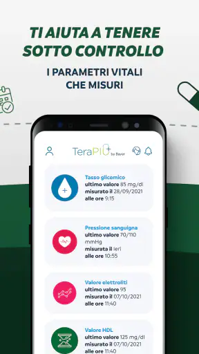 TeraPiù: promemoria farmaci screenshot