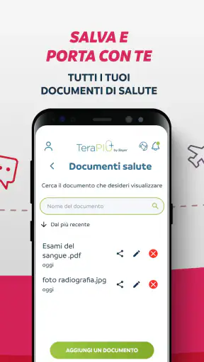 TeraPiù: promemoria farmaci screenshot