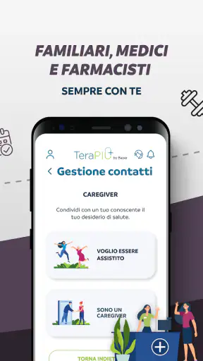TeraPiù: promemoria farmaci screenshot