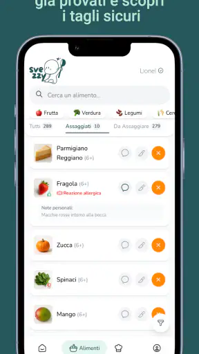Svezzy screenshot