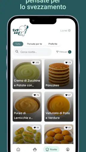 Svezzy screenshot