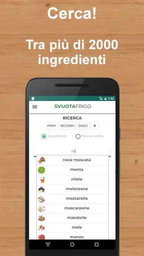 Svuotafrigo - no allo spreco screenshot