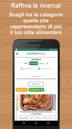 Svuotafrigo - no allo spreco screenshot