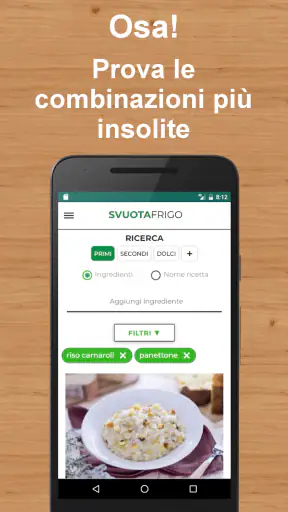 Svuotafrigo - no allo spreco screenshot