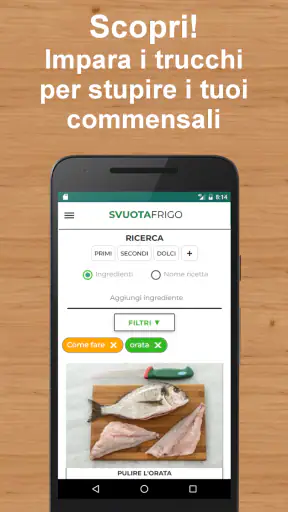 Svuotafrigo - no allo spreco screenshot