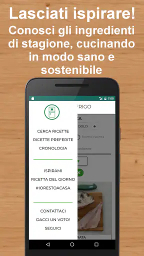 Svuotafrigo - no allo spreco screenshot